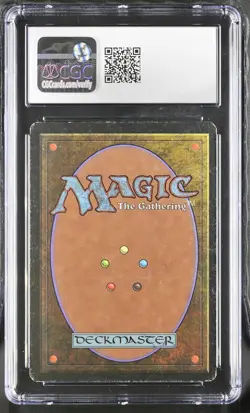 CGC 4.5 Bayou 1994 Revised Edition Magic: The Gathering HP - Image 2