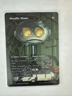 Metallic Mimic (Borderless) Teenage Mutant Ninja Turtles Source Material Regular - Image 1