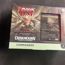 Magic: The Gathering Duskmourn Endless Punishment Commander Deck Precon - Image 1