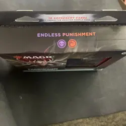 Magic: The Gathering Duskmourn Endless Punishment Commander Deck Precon - Image 2