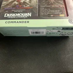 Magic: The Gathering Duskmourn Endless Punishment Commander Deck Precon - Image 3
