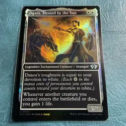Daxos, Blessed by the Sun March of the Machine: Multiverse Legends Foil NM - Image 1