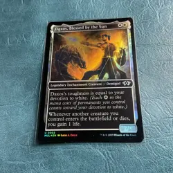 Daxos, Blessed by the Sun March of the Machine: Multiverse Legends Foil NM - Image 2