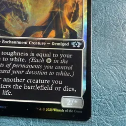 Daxos, Blessed by the Sun March of the Machine: Multiverse Legends Foil NM - Image 3