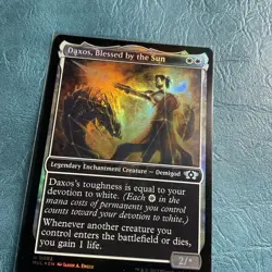 Daxos, Blessed by the Sun March of the Machine: Multiverse Legends Foil NM - Image 4