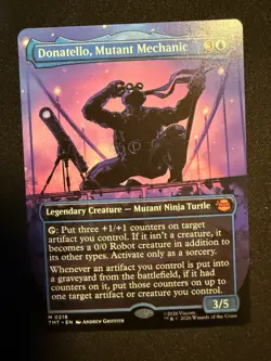 Donatello, Mutant Mechanic (Borderless) Teenage Mutant Ninja Turtles Regular - Image 1