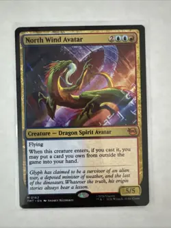 North Wind Avatar - Teenage Mutant Ninja Turtles Regular Mtg TMT 162 - Image 1