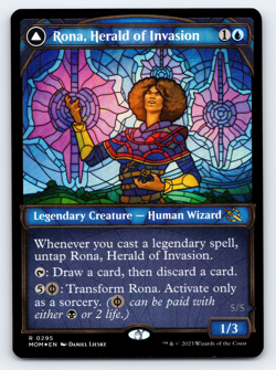 Rona, Herald of Invasion FOIL Showcase - March of the Machine - MTG - Image 1