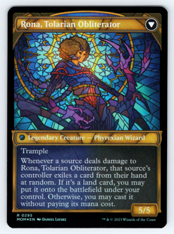 Rona, Herald of Invasion FOIL Showcase - March of the Machine - MTG - Image 2