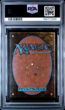 2025 MTG FINAL FANTASY CHARACTER BORDERLESS-SURGE FOIL SEIFER ALMASY PSA 10 - Image 2