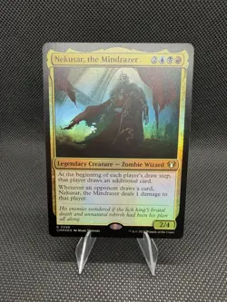 Nekusar, the Mindrazer Commander Masters Foil - Image 1