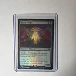 Magic: The Gathering Lorwyn Eclipsed Bloom Tender 0166 Foil - Image 1