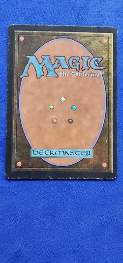 BAZAAR OF BAGHDAD Mtg Magic Arabian Nights 💎 MP Moderate-to-Heavy Play - Image 2