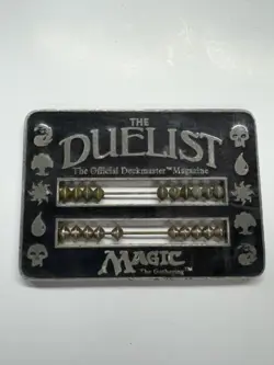 Vintage 1995 MTG Duelist Magic Life Counter Black Reaper Miniatures Abacus RARE! - Image 3