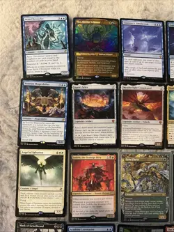 Massive Magic The Gathering Rare And Mythic Lot! Foils! Borderless ALT ART! LOOK - Image 2