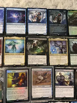 Massive Magic The Gathering Rare And Mythic Lot! Foils! Borderless ALT ART! LOOK - Image 3