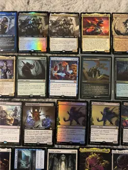 Massive Magic The Gathering Rare And Mythic Lot! Foils! Borderless ALT ART! LOOK - Image 4