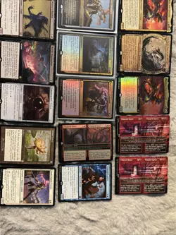 Massive Magic The Gathering Rare And Mythic Lot! Foils! Borderless ALT ART! LOOK - Image 5