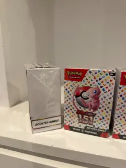 Pokemon Scarlet & Violet 151 Booster Bundle Box Set of 3 Mew English 6 Packs/Box - Image 2