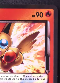 Victini Prisim Star 7/70 - Pokemon Dragon Majesty Rare Card ◇ - Image 5