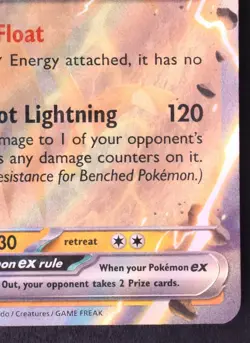 Zapdos ex 049 - Pokemon SVP Black Star Promos None Card - Image 3