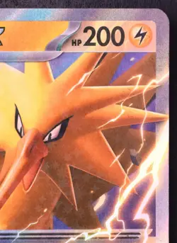 Zapdos ex 049 - Pokemon SVP Black Star Promos None Card - Image 5