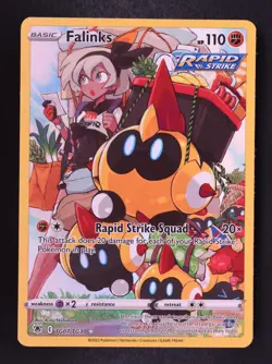 Falinks TG07/TG30 - Pokemon Astral Radiance Trainer Gallery Card - Image 1