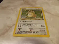 Kangaskhan 1999 Pokemon Jungle 1st Edition #5/64 Rare Holo Vintage LP Card - Image 1