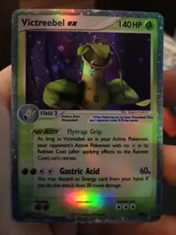 Pokemon Vintage Card Victreebel Ex (Fan Made) - Image 1