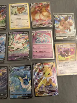 Pokemon Card Collection 14x Lot Eeveelution Promos VMAX V Cosmo - Image 3
