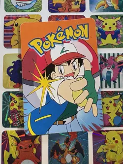 Pokemon 151 Vintage Pocket Monsters Vending HOLO Prism Sticker 2000 Nintendo - Image 5