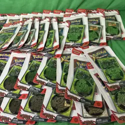 Pokemon TCG Destined Rivals Checklane Blister Pack Zarude Eevee Promo Lot Of 36! - Image 4