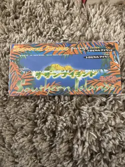 Pokemon TROPICAL ISLAND SEA SOUTHERN ISLANDS PROMO FOLIO SLEEVE ONLY RARE - Image 1