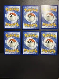Pokemon 6 Card Mint Prize Play Stamped Lot Typhlosion, Tyranitar Ho oh + - Image 2