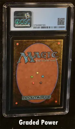 MTG Beta Swamp (Blue Tint) CGC 9 Magic the Gathering - Image 2