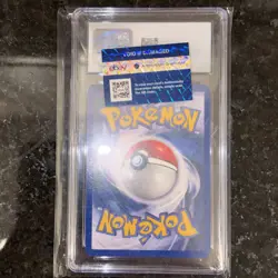CGC 9 MINT ✨ - Dark Charizard 4/82 Team Rocket Holo - 2000 Pokemon - Image 2