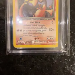 CGC 9 MINT ✨ - Dark Charizard 4/82 Team Rocket Holo - 2000 Pokemon - Image 4
