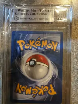 Pokemon Neo Genesis Lugia 1st Edition #9 BGS 9 Mint First Edition - Image 2