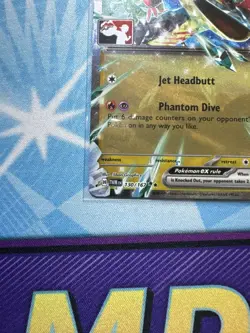 Dragapult EX 130/167 NM Play! Play Stamp Prize Pack Series 6 Pokemon - Image 2