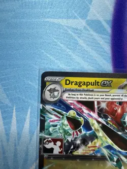 Dragapult EX 130/167 NM Play! Play Stamp Prize Pack Series 6 Pokemon - Image 5
