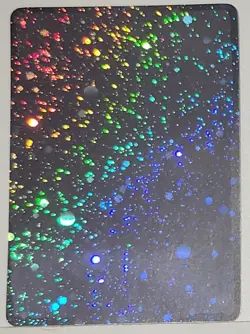 Blank Swirls 🌀 Cosmos Holo Bleed Error Rare Pokemon TCG ✨ (Ink Removed) - Image 1
