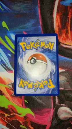 Blank Swirls 🌀 Cosmos Holo Bleed Error Rare Pokemon TCG ✨ (Ink Removed) - Image 4