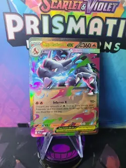 Pokemon TCG Mega Charizard EX 013/094 Phantasmal Flames - Image 1