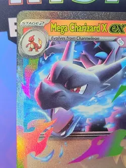 Pokemon TCG Mega Charizard EX 013/094 Phantasmal Flames - Image 2