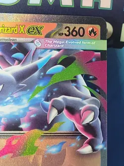 Pokemon TCG Mega Charizard EX 013/094 Phantasmal Flames - Image 3