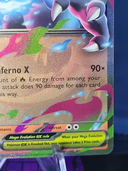 Pokemon TCG Mega Charizard EX 013/094 Phantasmal Flames - Image 4