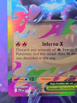 Pokemon TCG Mega Charizard EX 013/094 Phantasmal Flames - Image 5