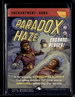 Paradox Haze - 123 - SPG - NM - MTG Magic the Gathering - Image 1