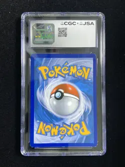 2016 Pokemon English 125/124 Alakazam EX Holo Mitsuhiro Arita CGC Auto 9 AI34 - Image 2