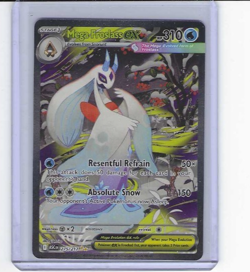 Pokemon TCG Mega Froslass ex 265/217 Me: Ascended Heroes Holo English - Image 1